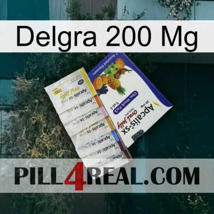 Delgra 200Mg 11